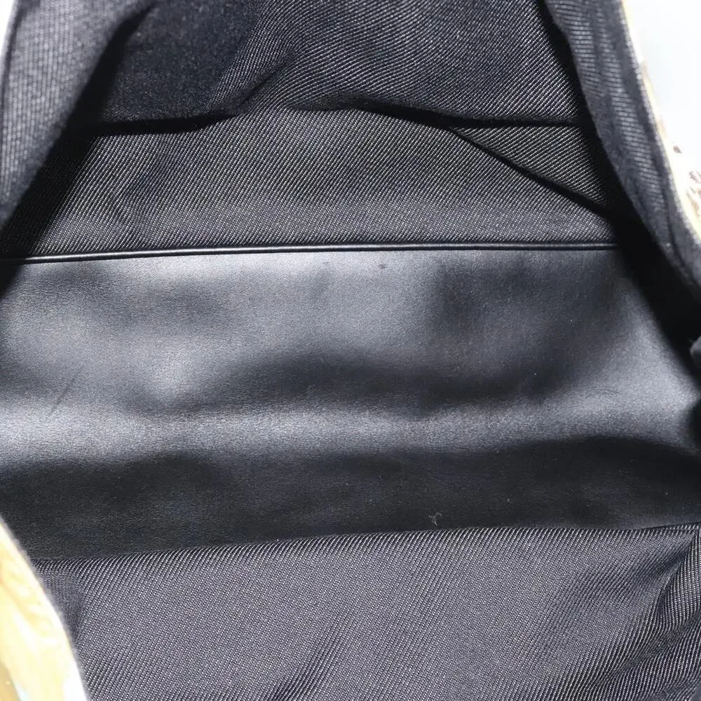 Salvatore Ferragamo Nylon Tote Bag Yellow